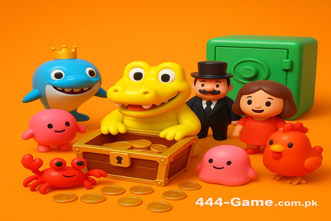444 Game