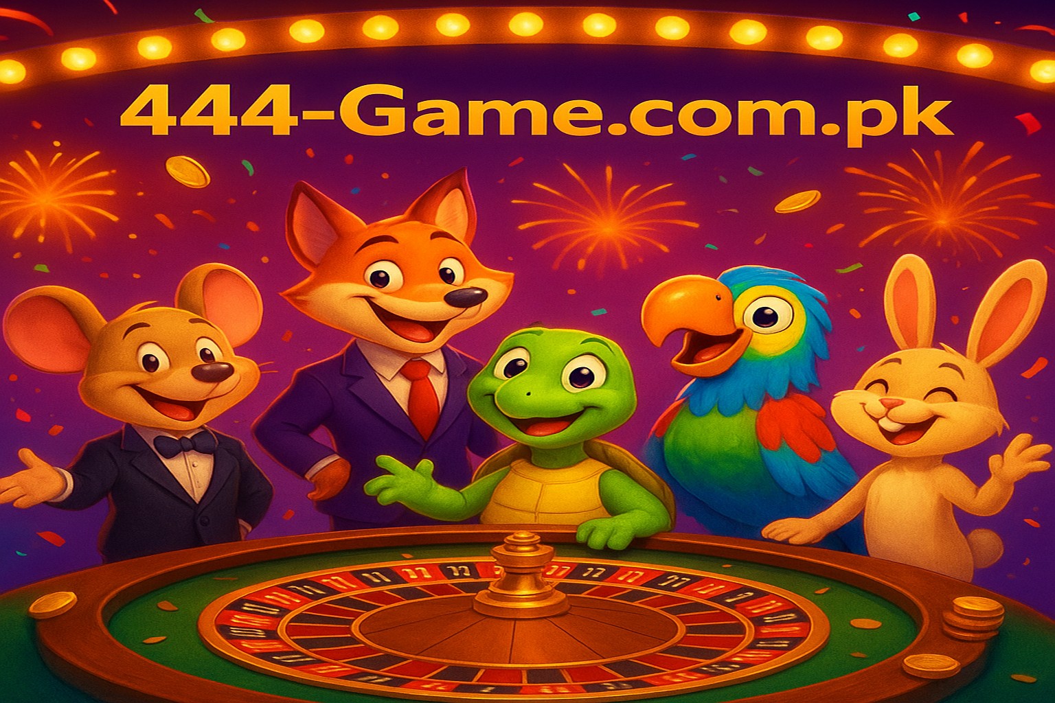 444 Game