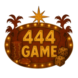 444 Game logo